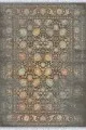 Kilim 140X200 Antrasit Modern Dokuma Pamuk Taban Kaymaz Kilim KLM003