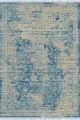 Modern Kilim Halı Mavi Modern Dokuma Pamuk Tabanlı Kaymaz Kilim KLM008