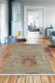 Ucuz Kilim Toprak Modern Dokuma Pamuk Tabanlı Kaymaz Kilim KLM009