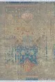 Ucuz Kilim Fiyatları Toprak Modern Dokuma Pamuk Tabanlı Kaymaz Kilim KLM010