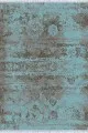 Modern Kilim Yolluk Mavi Modern Dokuma Pamuk Tabanlı Kaymaz Kilim KLM012