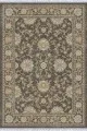 Antrasit Modern Dokuma Pamuk Taban Kaymaz Kilim KLM016