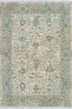 Kilim Yolluk Fiyatları Mavi Çerçeveli Dokuma Pamuk Taban Kaymaz Kilim KLM018