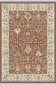 Kaymaz Taban Kilim Modelleri Kiremit Çerçeveli Dokuma Pamuk Taban Kaymaz Kilim KLM022