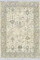 Salon Kilim Yeşil Çerçeveli Dokuma Pamuk Taban Kaymaz Kilim KLM024