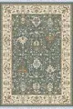 Yeşil Çerçeveli Dokuma Pamuk Taban Kaymaz Kilim KLM026