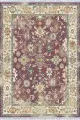 4M2 Kilim Bordo Çerçeveli Dokuma Pamuk Taban Kaymaz Kilim KLM033