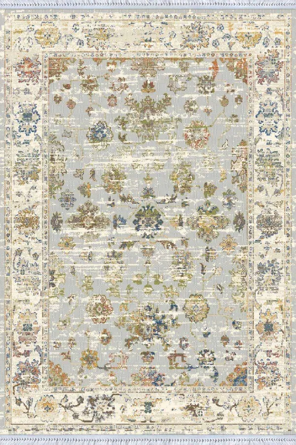 Yikanabilir Mutfak Kilimi Yeşil Modern Dokuma Pamuk Tabanlı Kaymaz Kilim KLM034