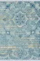 Kilim Yolluk 80X200 Mavi Modern Dokuma Pamuk Tabanlı Kaymaz Kilim KLM047