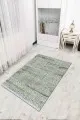 Kilim Ucuz Mavi Spor Desen Dokuma Pamuk Taban Kaymaz Kilim KLM050