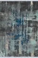 Kilim Üreticileri Mavi Spor Desen Dokuma Pamuk Taban Kaymaz Kilim KLM053