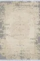 Kilim 3 Metre Krem Vintage Dokuma Pamuk Tabanlı Kaymaz Kilim KLM058