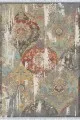 Saçlı Kilim Fiyatları Çok Renkli Modern Dokuma Pamuk Taban Kaymaz Kilim KLM062