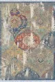 Çok Renkli Modern Dokuma Pamuk Taban Kaymaz Kilim KLM064