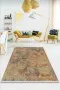 Taba Modern Dokuma Pamuk Tabanlı Kaymaz Kilim KLM065