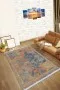 Taba Modern Dokuma Pamuk Tabanlı Kaymaz Kilim KLM066