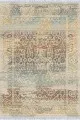 Bohem Halı Kilim Çok Renkli Modern Dokuma Pamuk Taban Kaymaz Kilim KLM070