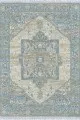 Kilim Halı Yıkama Mavi Klasik Göbekli Dokuma Pamuk Taban Kaymaz Kilim KLM084