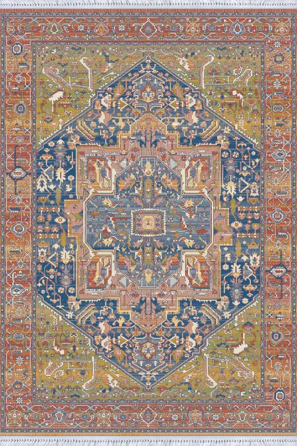 160X230 Kilim Eflatun Göbekli Dokuma Pamuk Taban Kaymaz Kilim KLM086