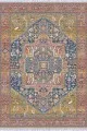 160X230 Kilim Eflatun Göbekli Dokuma Pamuk Taban Kaymaz Kilim KLM086