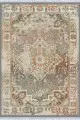 Toprak Klasik Göbekli Dokuma Pamuk Taban Kaymaz Kilim KLM096