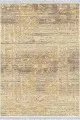 Şönil Kilim Sarı Modern Dokuma Pamuk Tabanlı Kaymaz Kilim KLM098