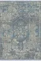 Kilim Yolluk 80X300 Mavi Modern Dokuma Pamuk Tabanlı Kaymaz Kilim KLM099