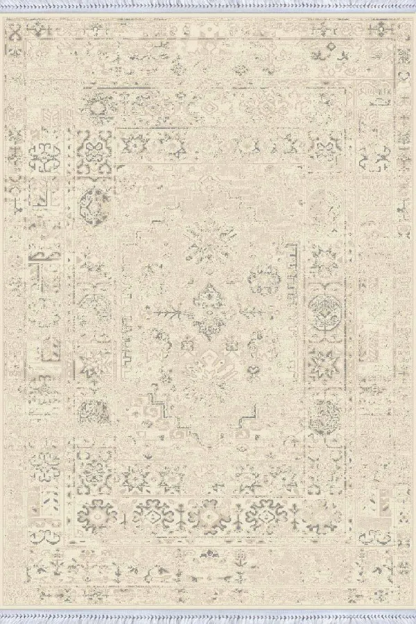 100 * 200 Kilim Kemik Modern Dokuma Pamuk Tabanlı Kaymaz Kilim KLM100