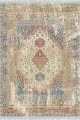 Toz Tutmayan Kilim Renkli Klasik Göbekli Dokuma Pamuk Taban Kaymaz Kilim KLM107