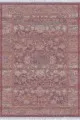 Otantik Halı Ve Kilimler Pembe Vintage Dokuma Pamuk Tabanlı Kaymaz Kilim KLM114