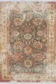 Vintage Halı Kilim Taba Vintage Dokuma Pamuk Tabanlı Kaymaz Kilim KLM117