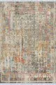 Çok Renkli Vintage Dokuma Pamuk Taban Kaymaz Kilim KLM119