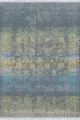 Yörük Kilimi Çok Renkli Vintage Dokuma Pamuk Taban Kaymaz Kilim KLM121