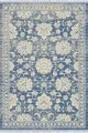 Eflatun Vintage Dokuma Pamuk Taban Kaymaz Kilim KLM122