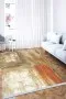 Taba Spor Desen Dokuma Pamuk Taban Kaymaz Kilim KLM124