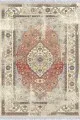 Pamuklu Kilim Fiyatları Pembe Klasik Göbekli Dokuma Pamuk Taban Kaymaz Kilim KLM132