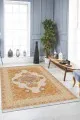 Yolluk Kilim Fiyatları Kiremit Göbekli Dokuma Pamuk Taban Kaymaz Kilim KLM140