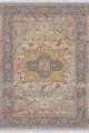 Kesme Kilim Renkli Klasik Göbekli Dokuma Pamuk Taban Kaymaz Kilim KLM148