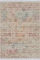 Çok Renkli Vintage Dokuma Pamuk Taban Kaymaz Kilim KLM150