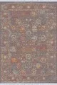 Kilim Çeşitleri Çok Renkli Çerçeveli Dokuma Pamuk Taban Kaymaz Kilim KLM151