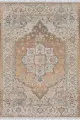 Yazlık Kilim Fiyatları Turuncu Göbekli Dokuma Pamuk Taban Kaymaz Kilim KLM156