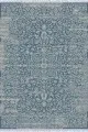 Kilim Desen Halılar Mavi Vintage Dokuma Pamuk Tabanlı Kaymaz Kilim KLM160