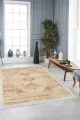 Karabağ Kilimi Fiyatları Kiremit Vintage Dokuma Pamuk Taban Kaymaz Kilim KLM167