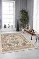 Dijital Baskı Kilimler Çok Renkli Vintage Dokuma Pamuk Taban Kaymaz Kilim KLM168