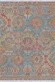 4 Metrekare Kilim Halı Çok Renkli Vintage Dokuma Pamuk Taban Kaymaz Kilim KLM175