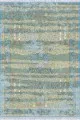 Yıkanabilir Kilim Halı Yeşil Vintage Dokuma Pamuk Tabanlı Kaymaz Kilim KLM177