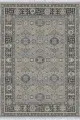 Gri Çerçeveli Dokuma Pamuk Tabanlı Kaymaz Kilim KLM179