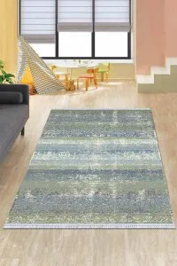 Çok Renkli Vintage Dokuma Pamuk Taban Kaymaz Kilim KLM180 Çok Renkli Vintage Dokuma Pamuk Taban Kaymaz Kilim KLM180