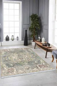 Çok Renkli Vintage Dokuma Pamuk Taban Kaymaz Kilim KLM182 Çok Renkli Vintage Dokuma Pamuk Taban Kaymaz Kilim KLM182