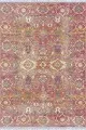 Otantik Kilim Halı Pembe Vintage Dokuma Pamuk Tabanlı Kaymaz Kilim KLM183